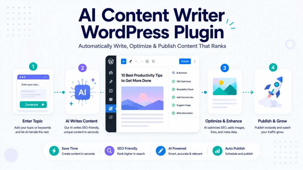 AI Content Writer WordPress Plugin