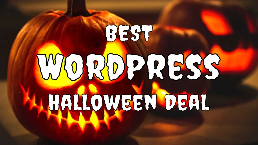 Best WordPress Halloween Deal