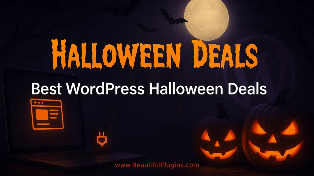 Best WordPress Halloween Deals