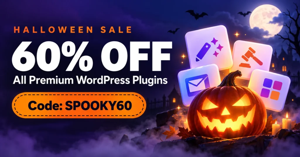 Best WordPress Halloween Deals - Spooky Plugin Sale