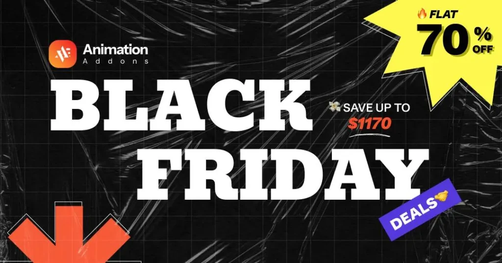 Black Friday Deal Animation-Addons