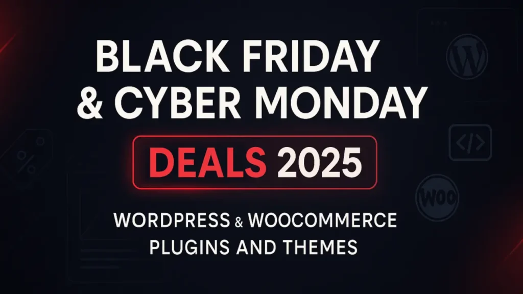 Black Friday & Cyber Monday Deals 2025