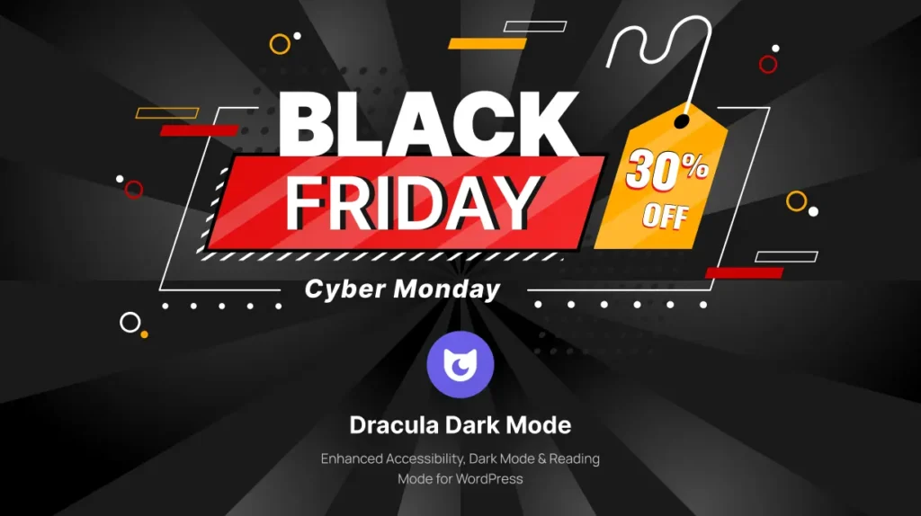Dracula Dark Mode BFCM 2025