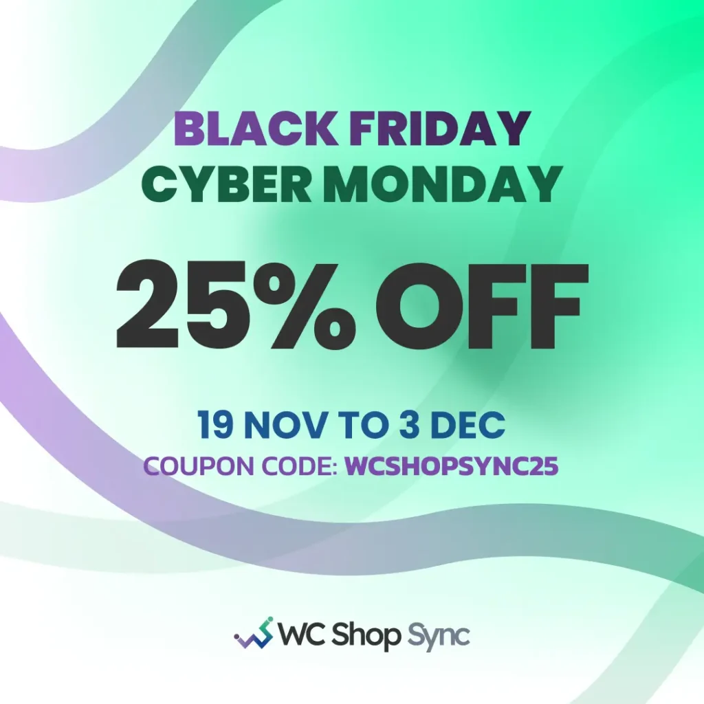 WC Shop Sync