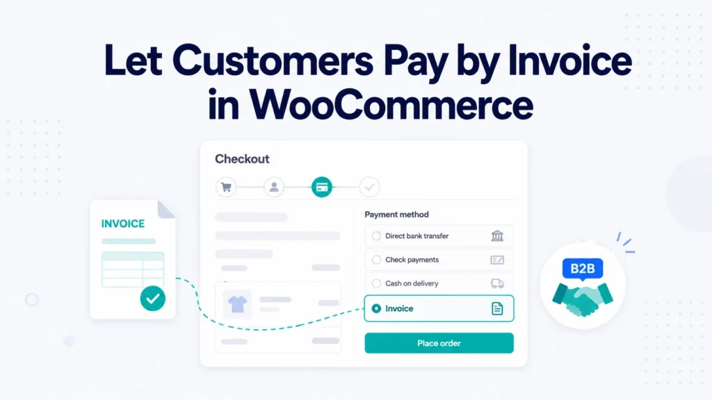 How to Let Customers Pay by Invoice in WooCommerce