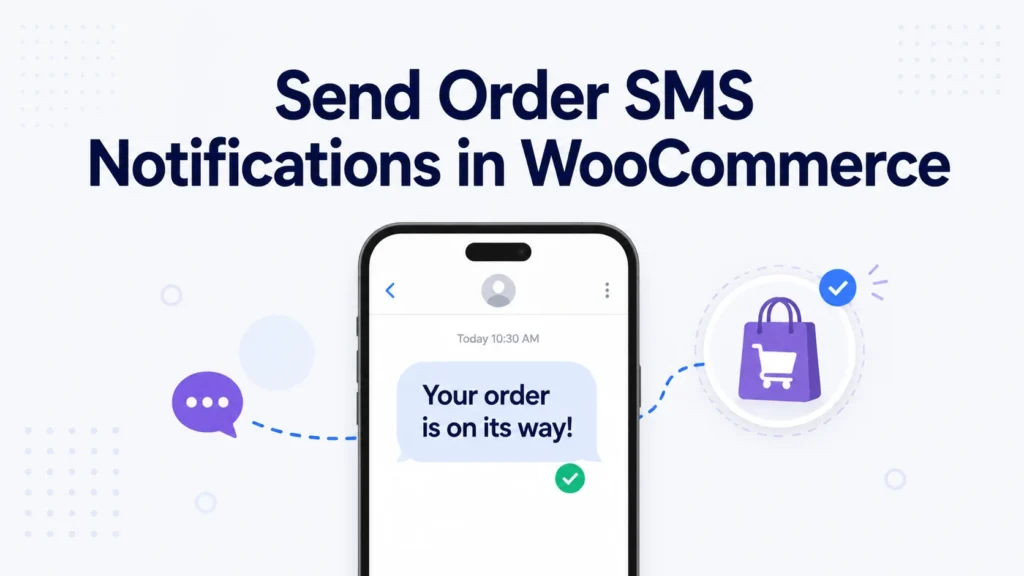 How to Send Order SMS Notifications in WooCommerce