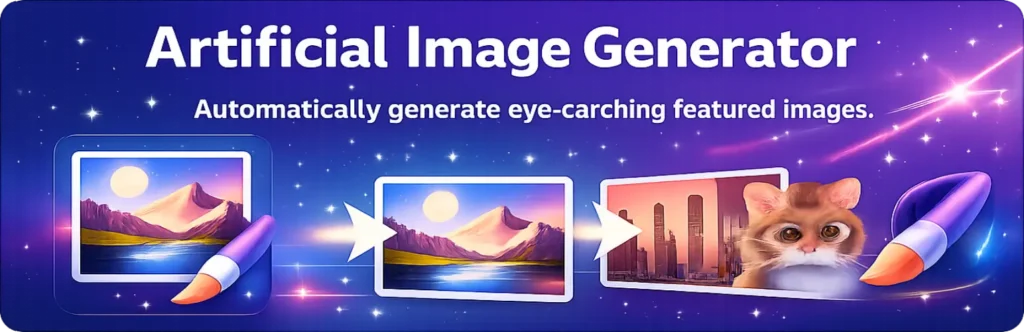 AI Image Generator - Banner