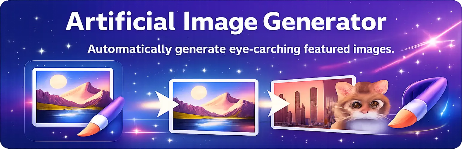 AI Image Generator - Banner