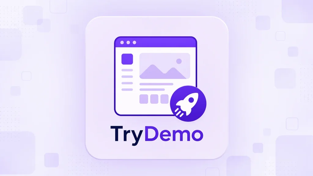 TryDemo-Demo Builder for WordPress