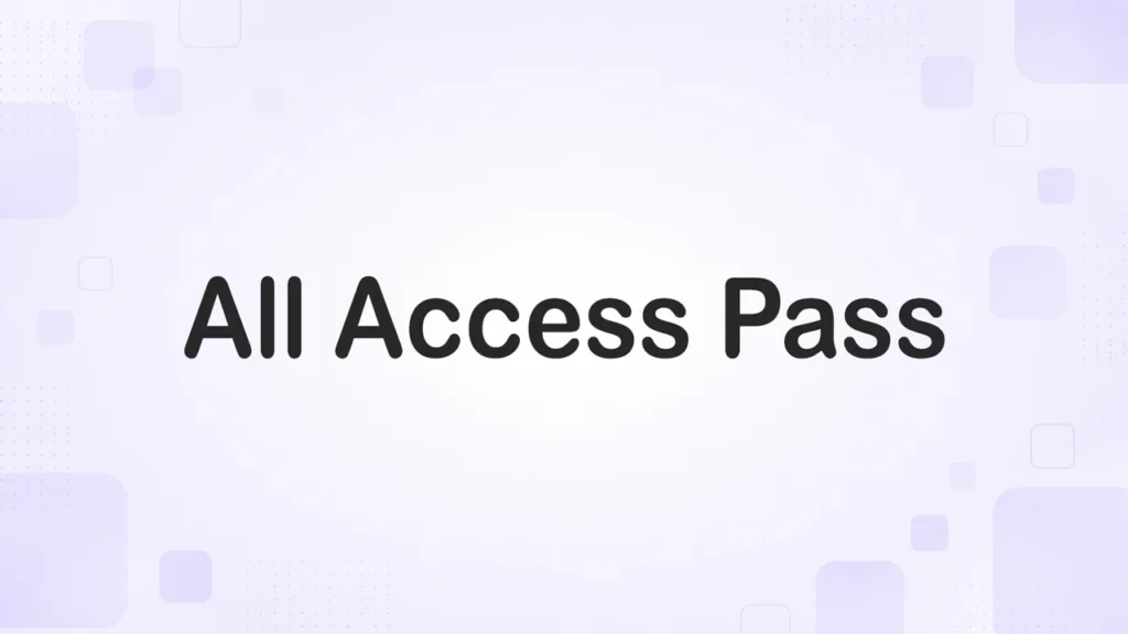 All Access Bundle
