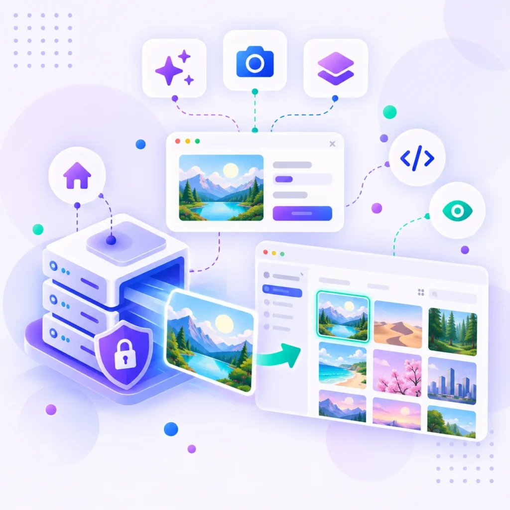 AI Image Workflow to Media Library-Why Choose Image Generator